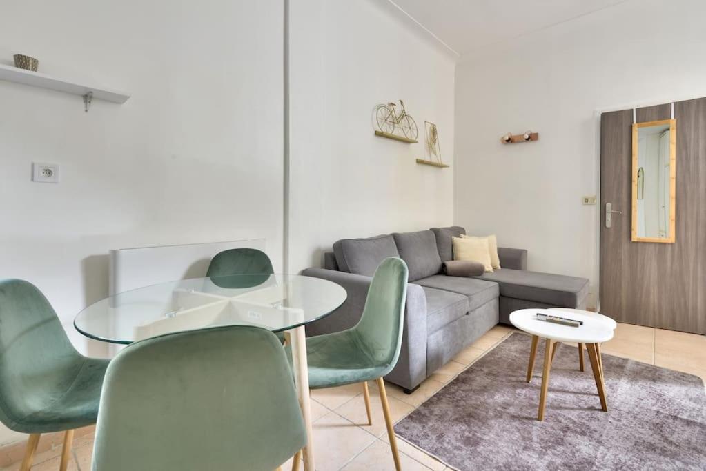 Superbe Studio Vieux Nice 1 Min A Pied De La Plage Exterior photo