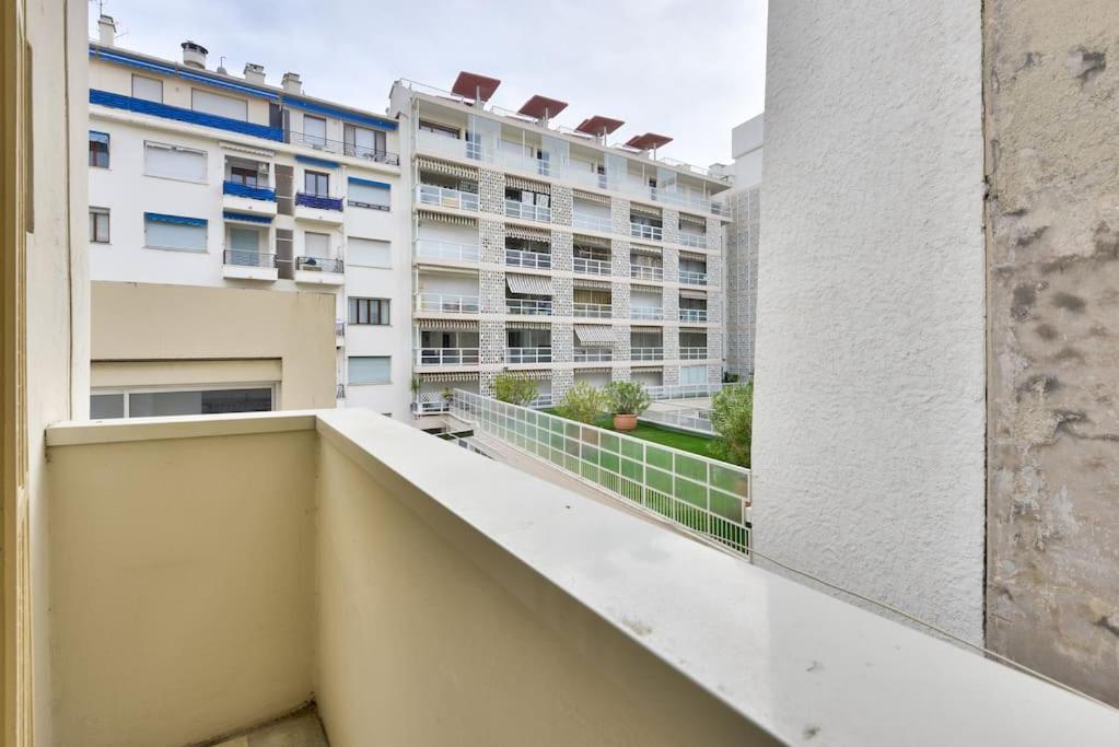Superbe Studio Vieux Nice 1 Min A Pied De La Plage Exterior photo